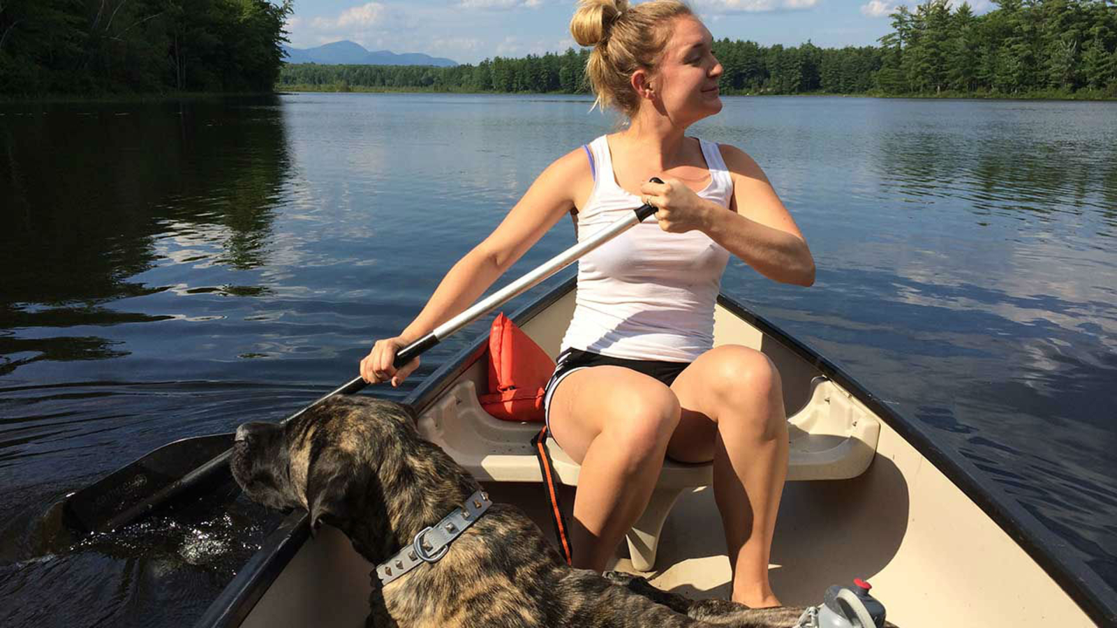 PHOTOS Woman takes beloved dying dog on 'bucket list' adventure ABC7