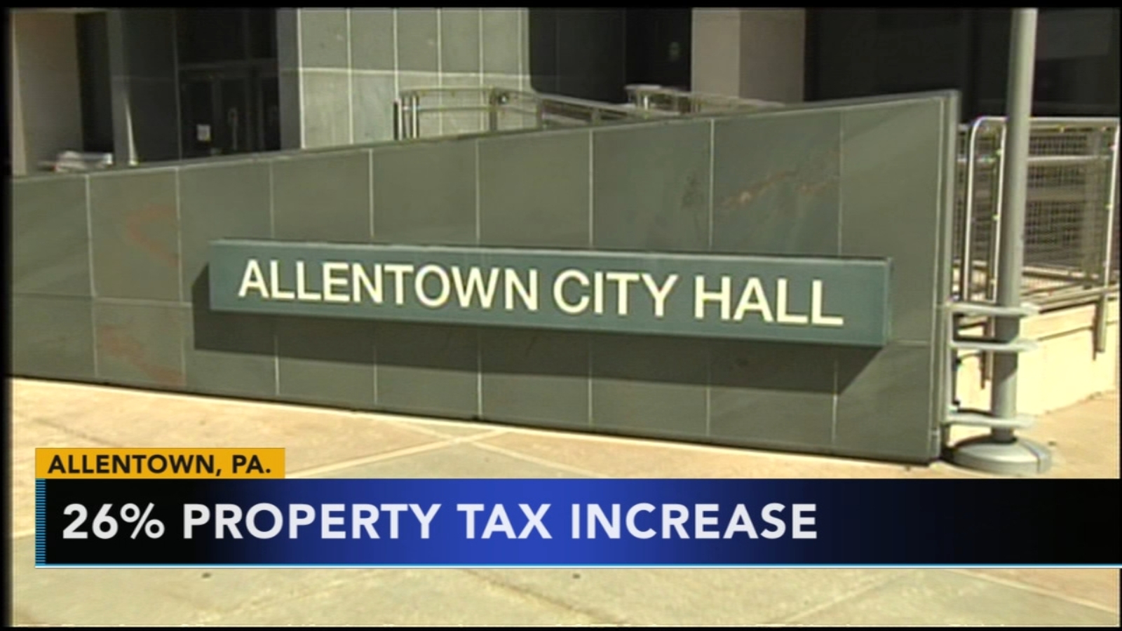 Allentown property owners facing possible tax hike in 2019 6abc