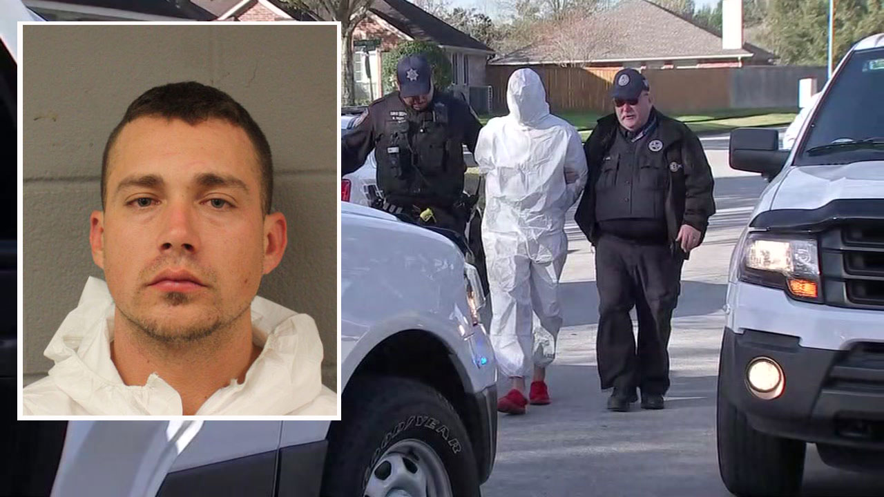 Man charged after reportedly causing house fire with family inside