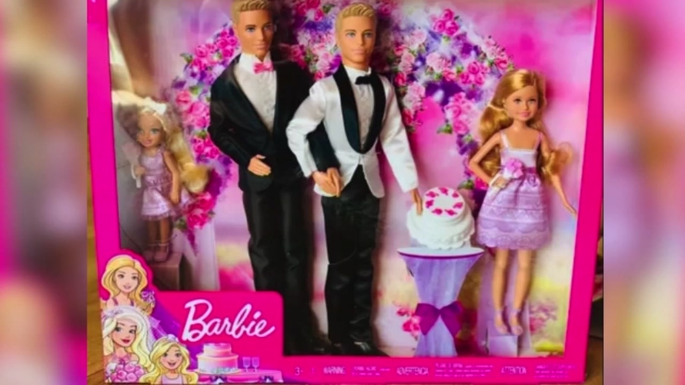 Gay couple working with Mattel on same-sex wedding set
