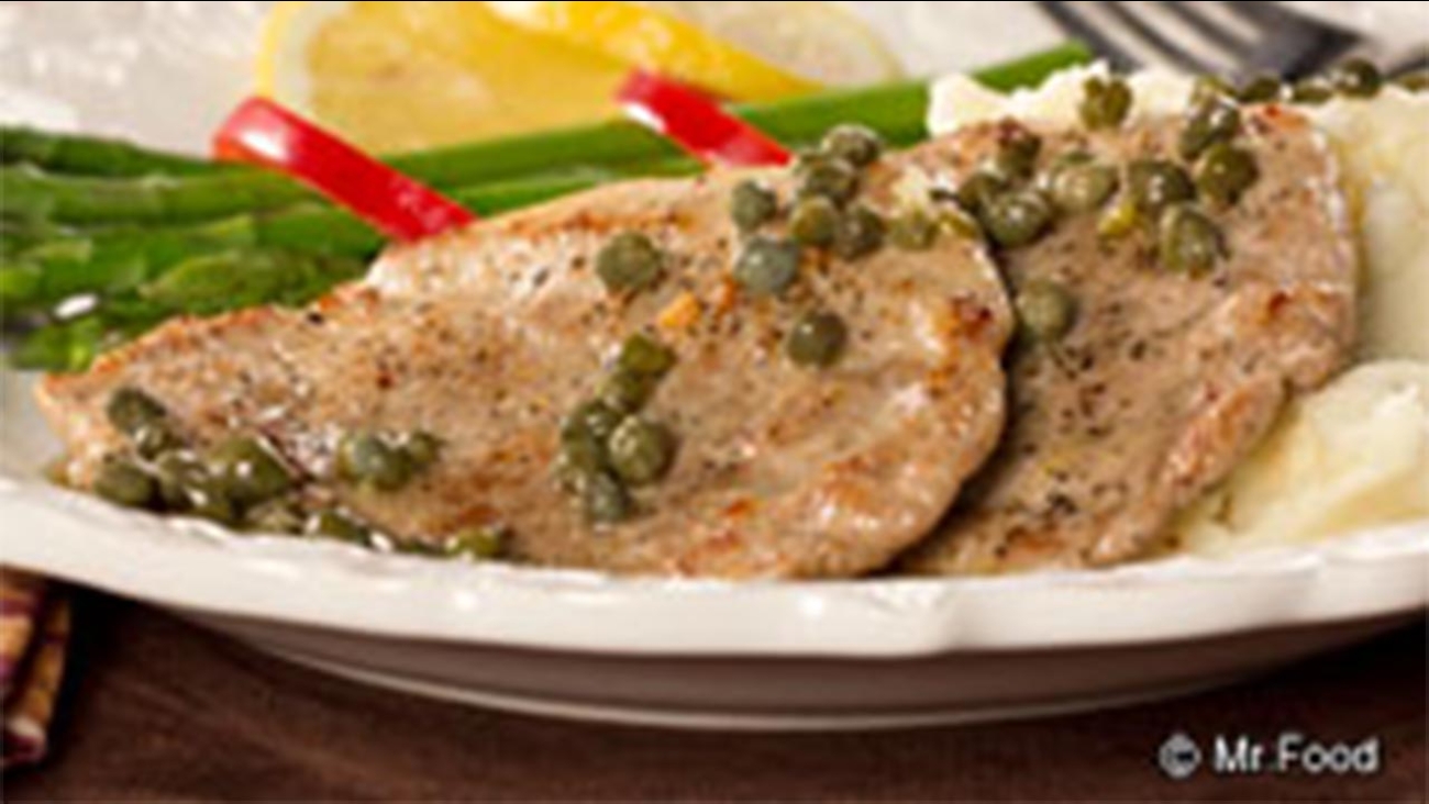 Pork Scaloppine recipe