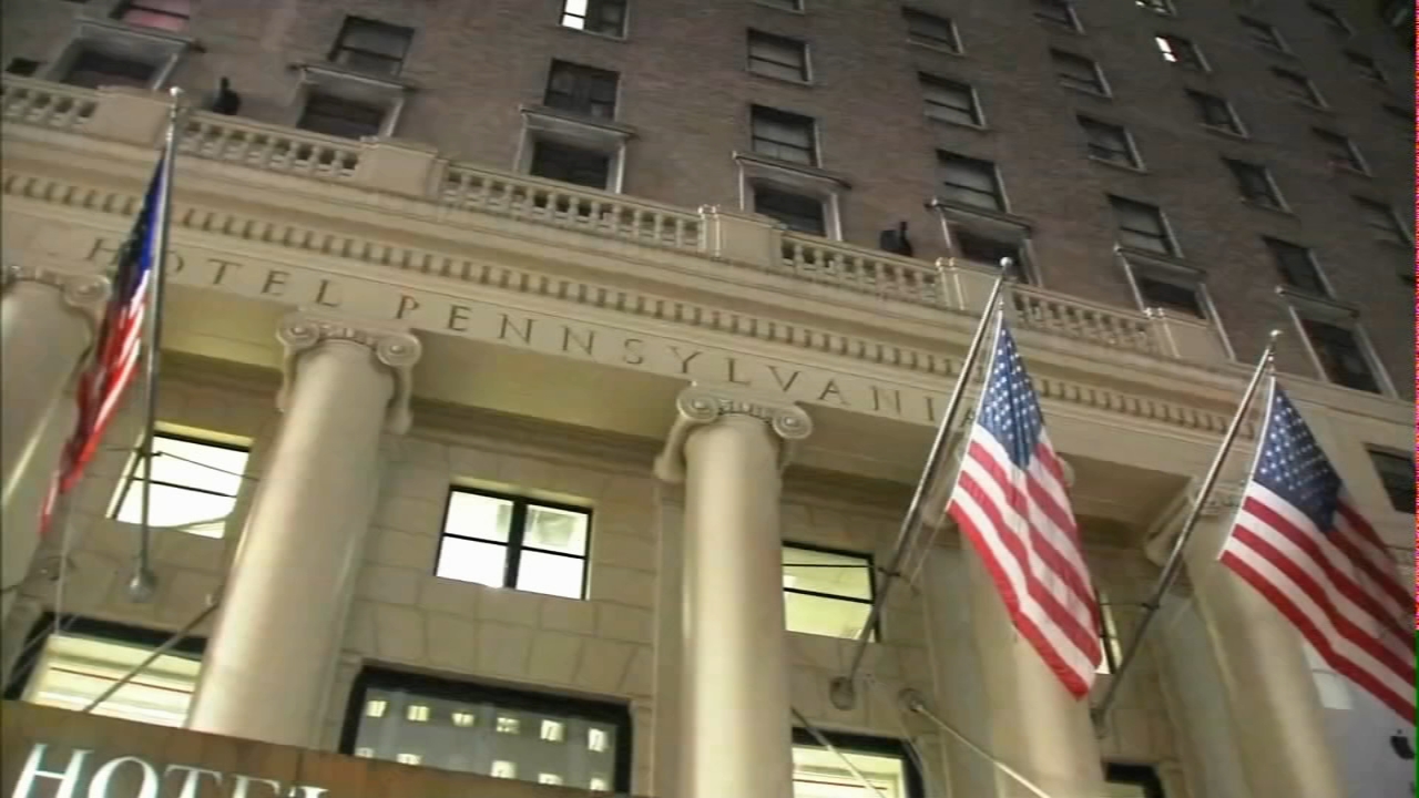Two women arrested after carrying dead child around NYC hotel released