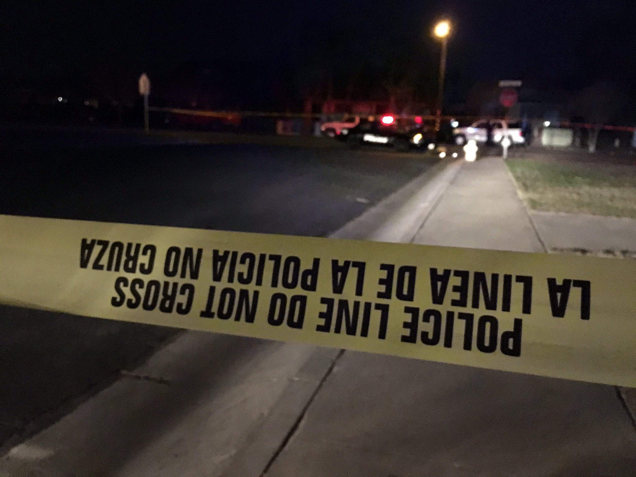 Man in critical condition after being shot outside a home in Lindsay