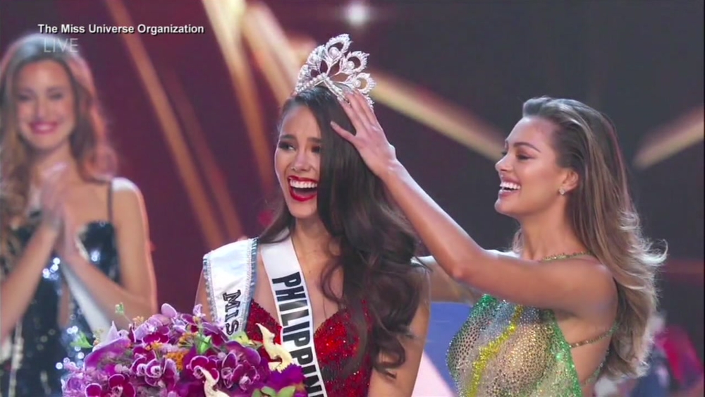 Philippines' Catriona Gray named Miss Universe 2018