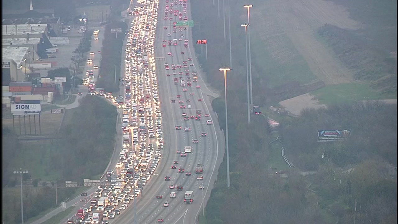 Ship Channel Bridge gridlock