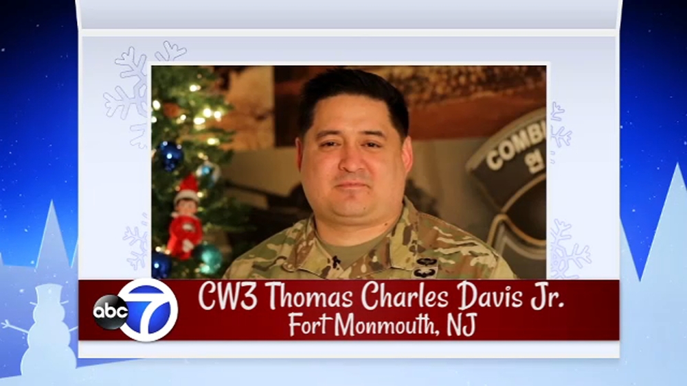 Seasons Greetings from CW3 Thomas Charles Davis Jr.