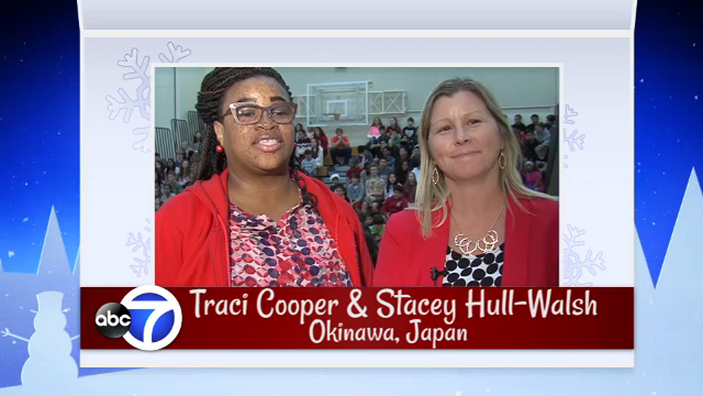 Seasons Greetings from Principal Stacey Hull-Walsh & Vice Principal Traci Cooper