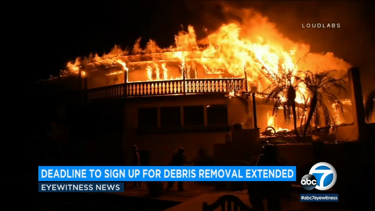 Woolsey Fire: Free debris removal deadline extended