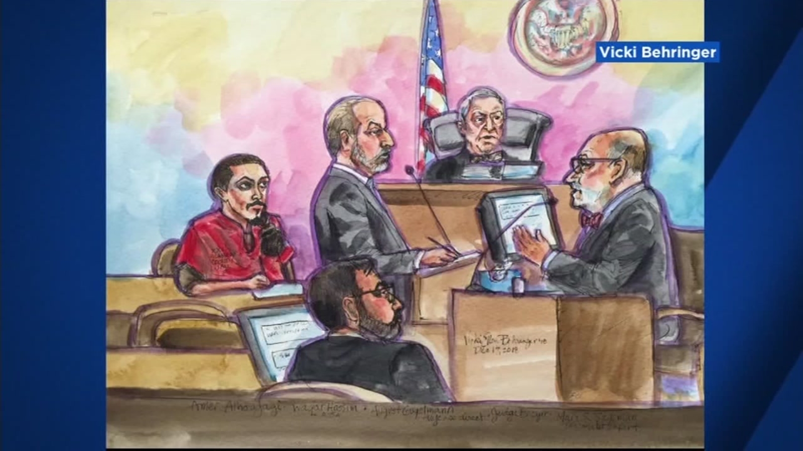 Sentencing Postponed For Oakland Man Convicted Of Supporting Isis