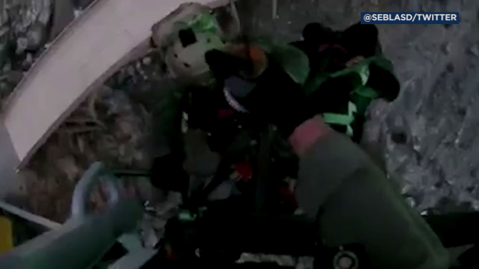 Man falls into canyon near Bridge to Nowhere after trespassing to use ...