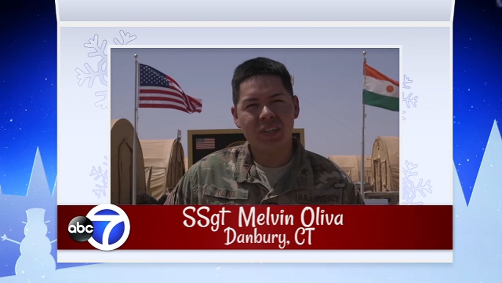Seasons Greetings from SSgt Melvin Oliva