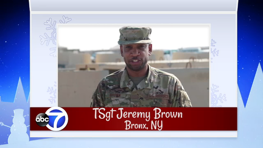 Seasons Greetings from TSgt Jeremy Brown