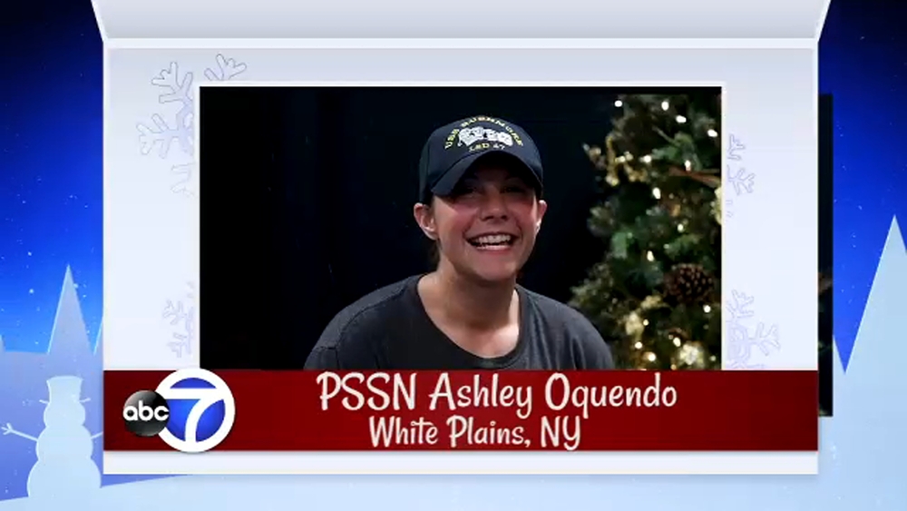 Seasons Greetings from PSSN Ashley Oquendo