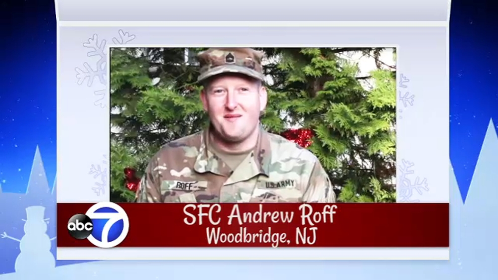 Seasons Greetings from SFC Andrew Roff