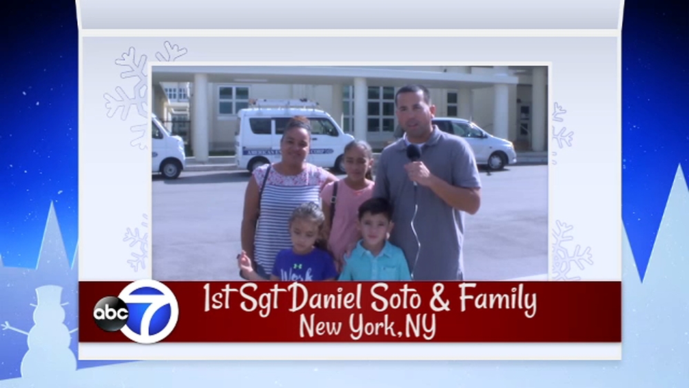 Seasons Greetings from 1st Sgt Daniel Soto & Family