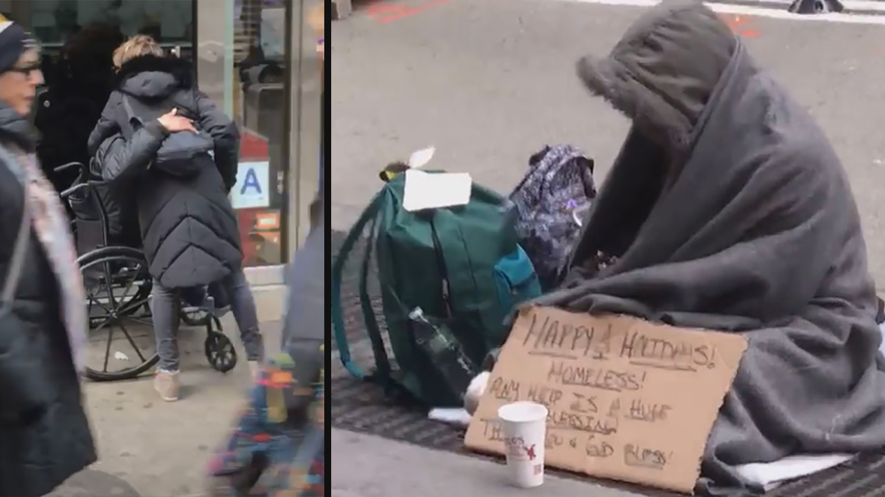 'Blessings in a Backpack' aims to make New York City homeless feel valued