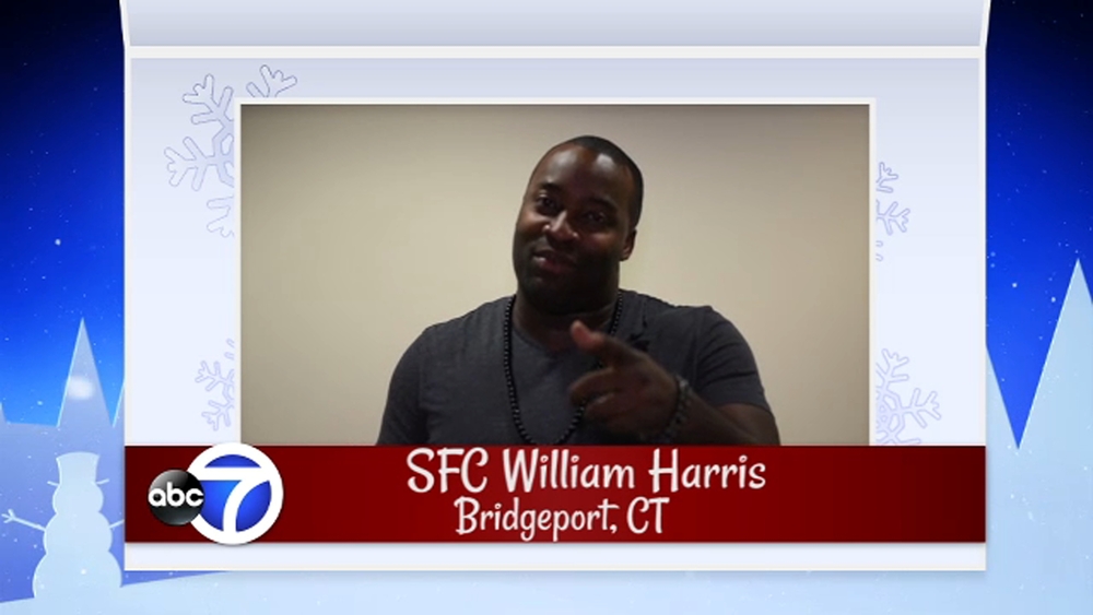 Seasons Greetings from SFC William Harris