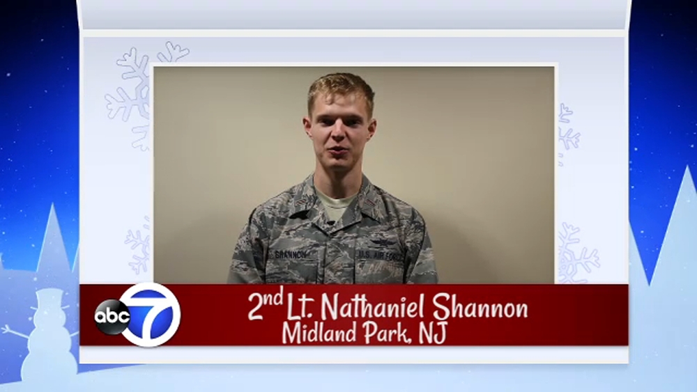 Seasons Greetings from 2nd Lt. Nathaniel Shannon