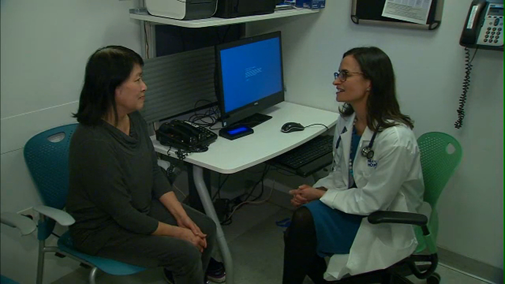 NYC hospital using vegan diets to help people with chronic health problems