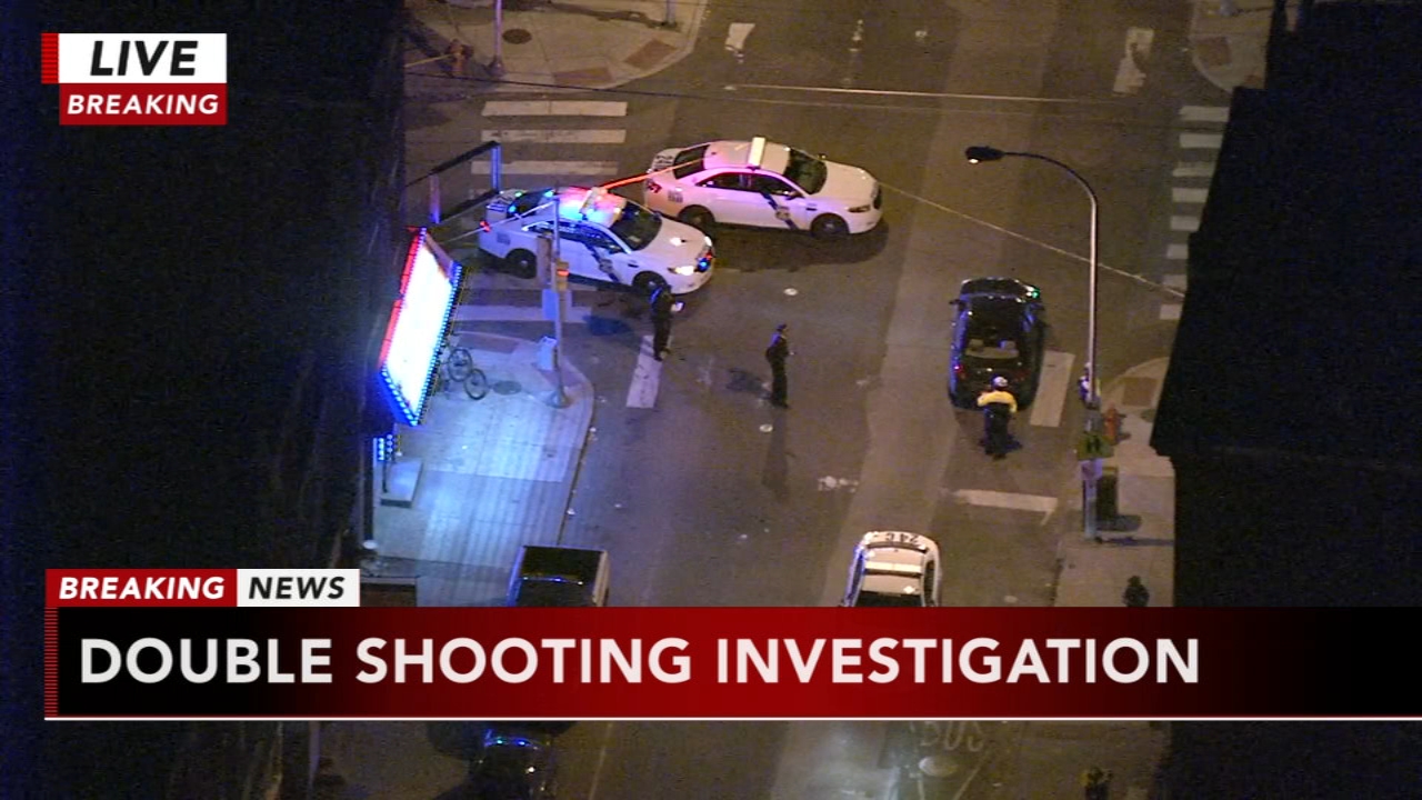 Police investigate double shooting in Port Richmond