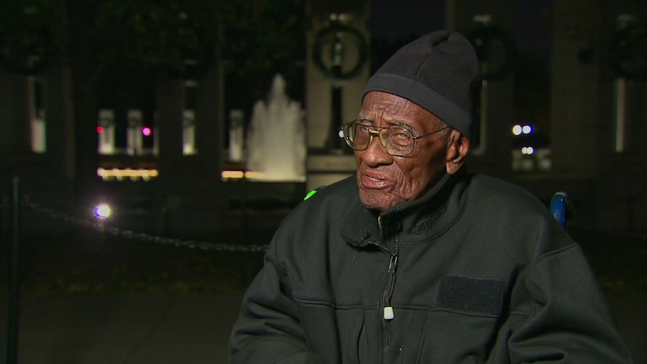 Oldest living WWII veteran hospitalized for pneumonia 