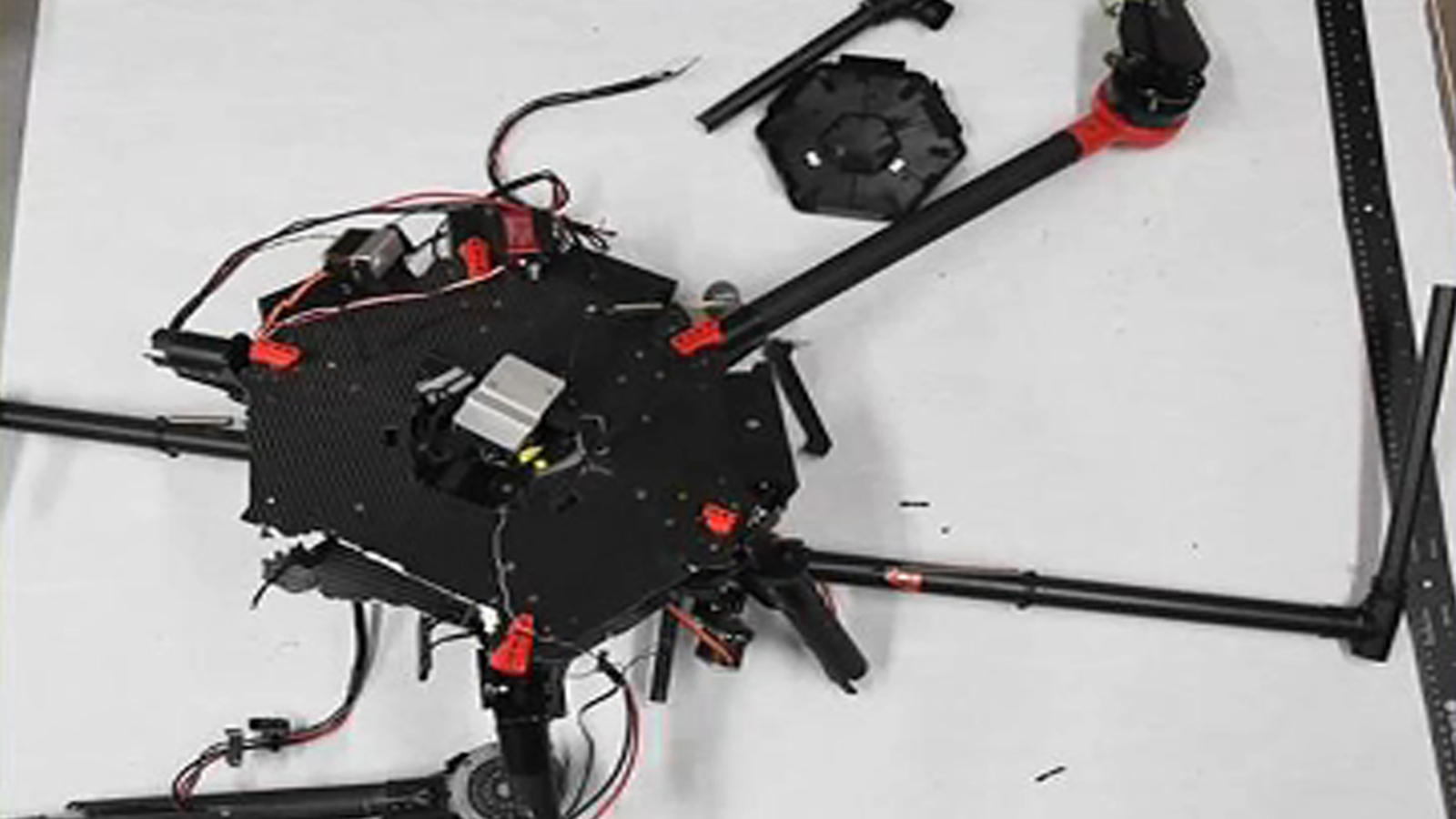 Mother and daughter accused of using drone to deliver contraband to ...