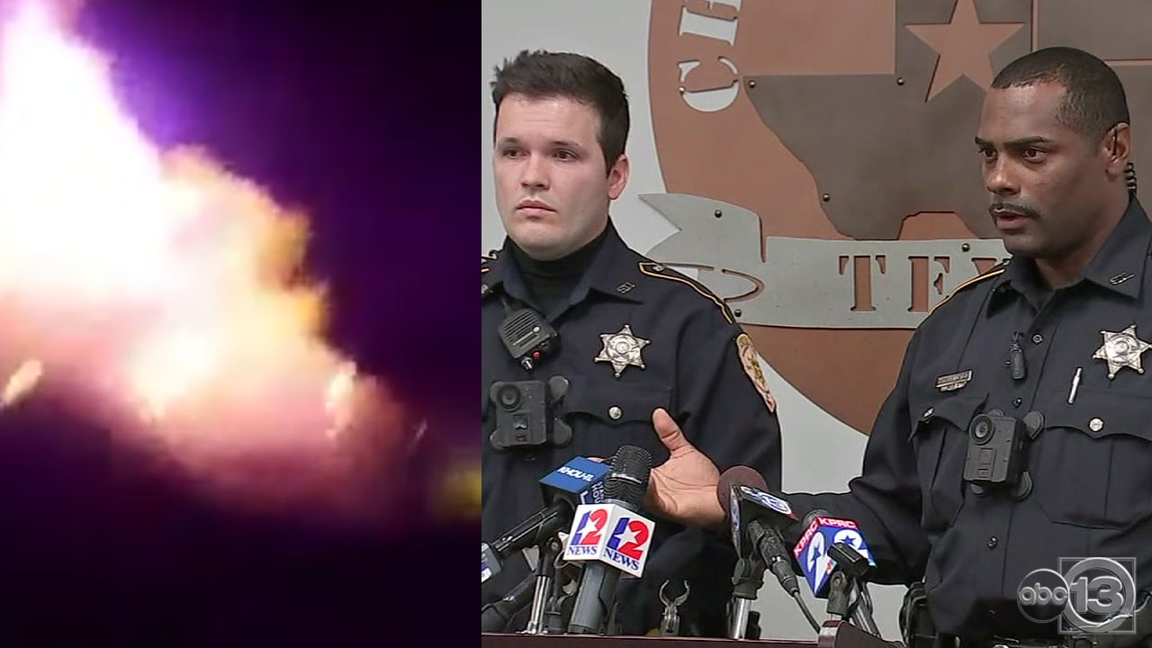 Deputies who ran toward burning car: 'It's our job'