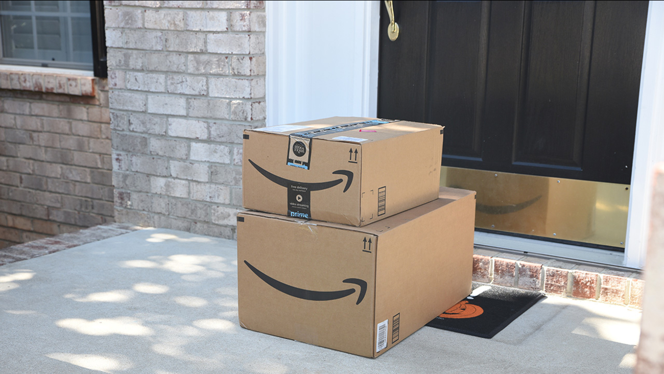 Delivery driver charged with stealing Amazon boxes 6abc Philadelphia