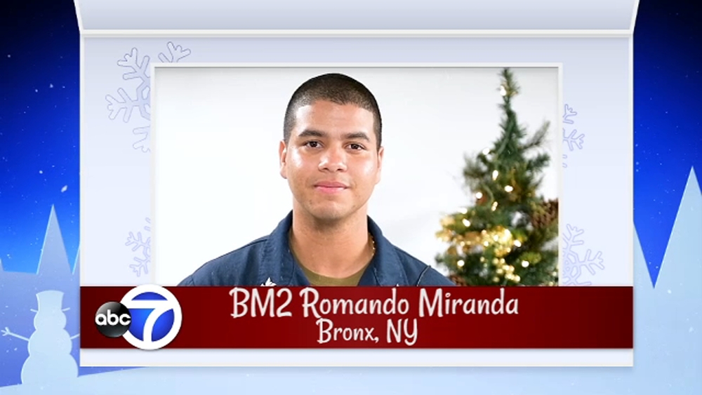 2018 Troop Greetings: BM2 Romando Miranda
