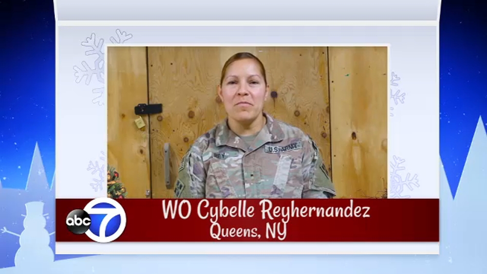 Seasons Greetings from WO Cybelle Reyhernandez