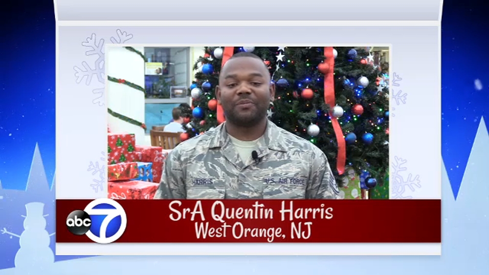 Seasons Greetings from SrA Quentin Harris