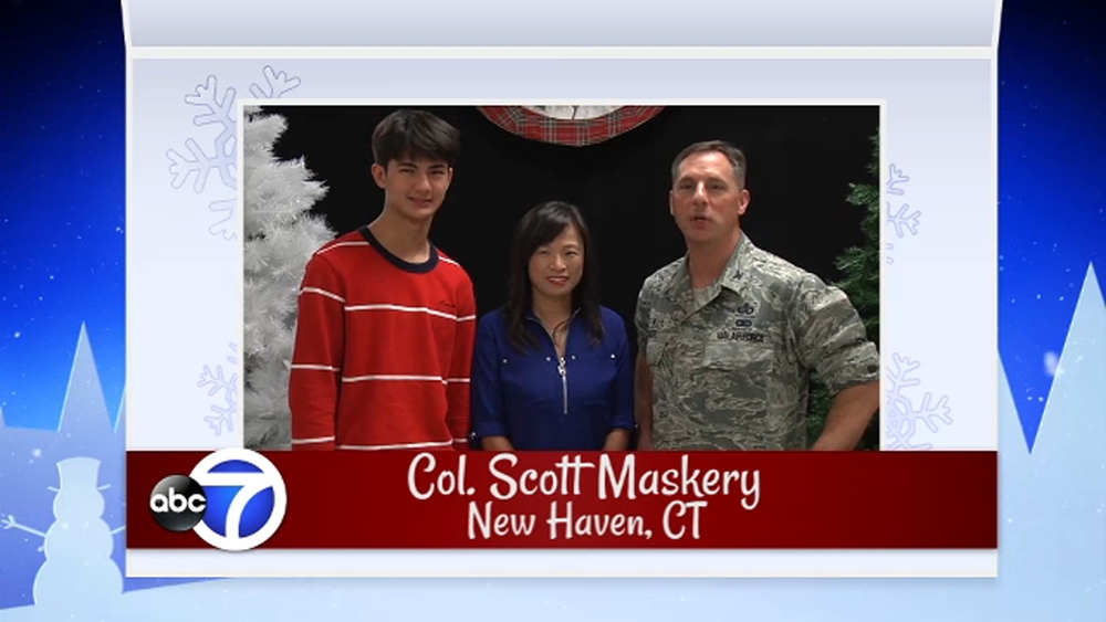 Seasons Greetings from Col. Scott Maskery