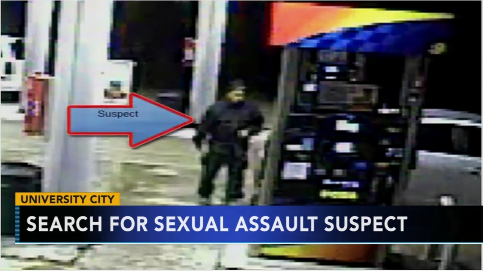 New Surveillance Video Of Suspect Sought For Philadelphia Sexual Assault 6abc Philadelphia