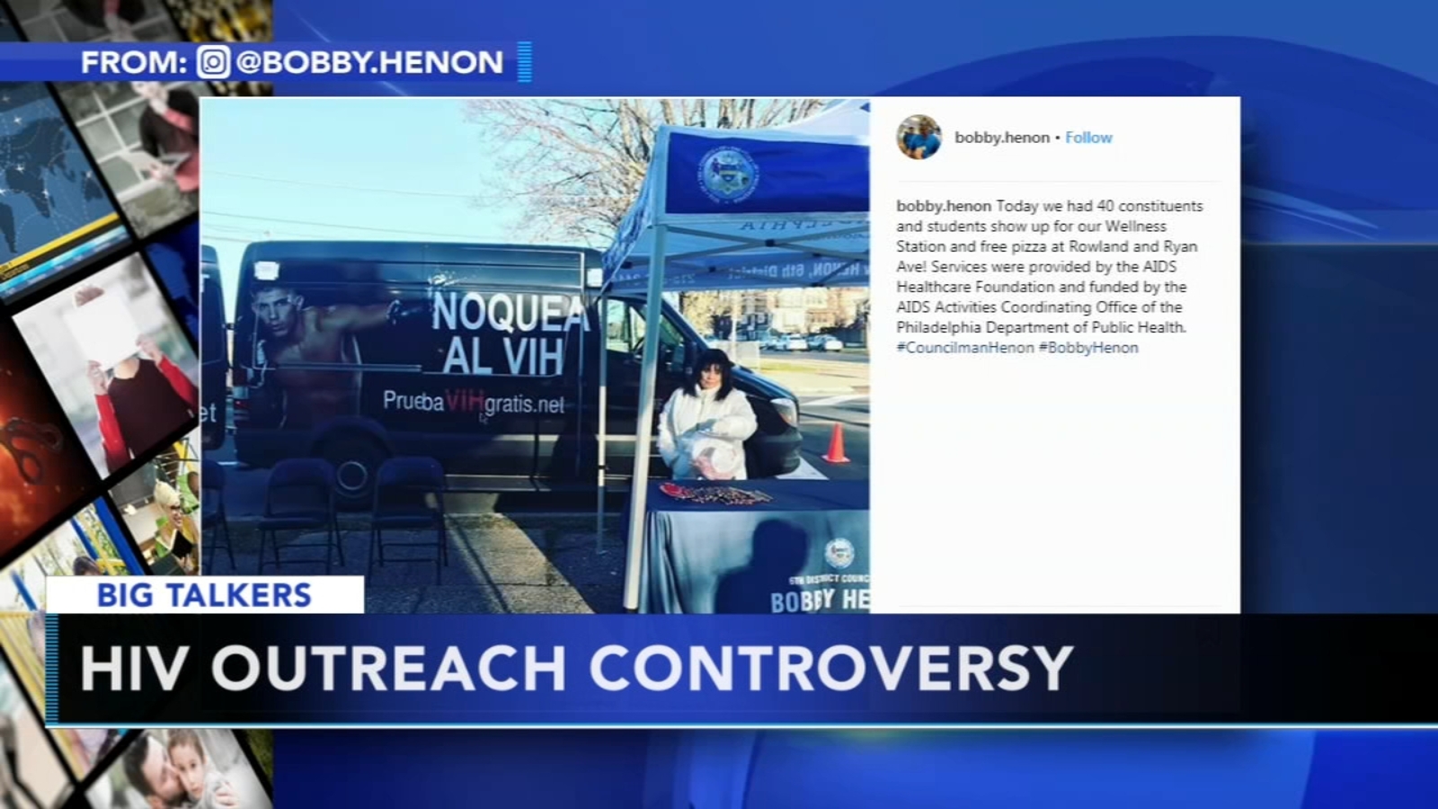 Northeast Philadelphia middle school students offered pizza for HIV