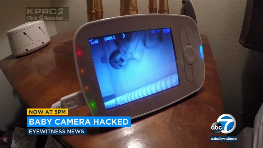 Baby-monitor hack leads to kidnap scare in Texas
