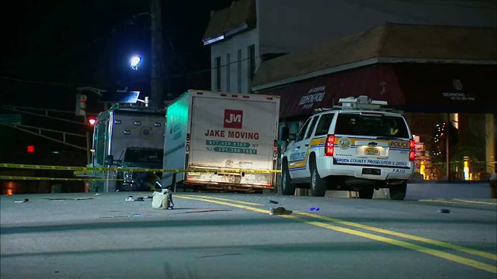 Driver in custody in connection with hitandrun that killed woman in