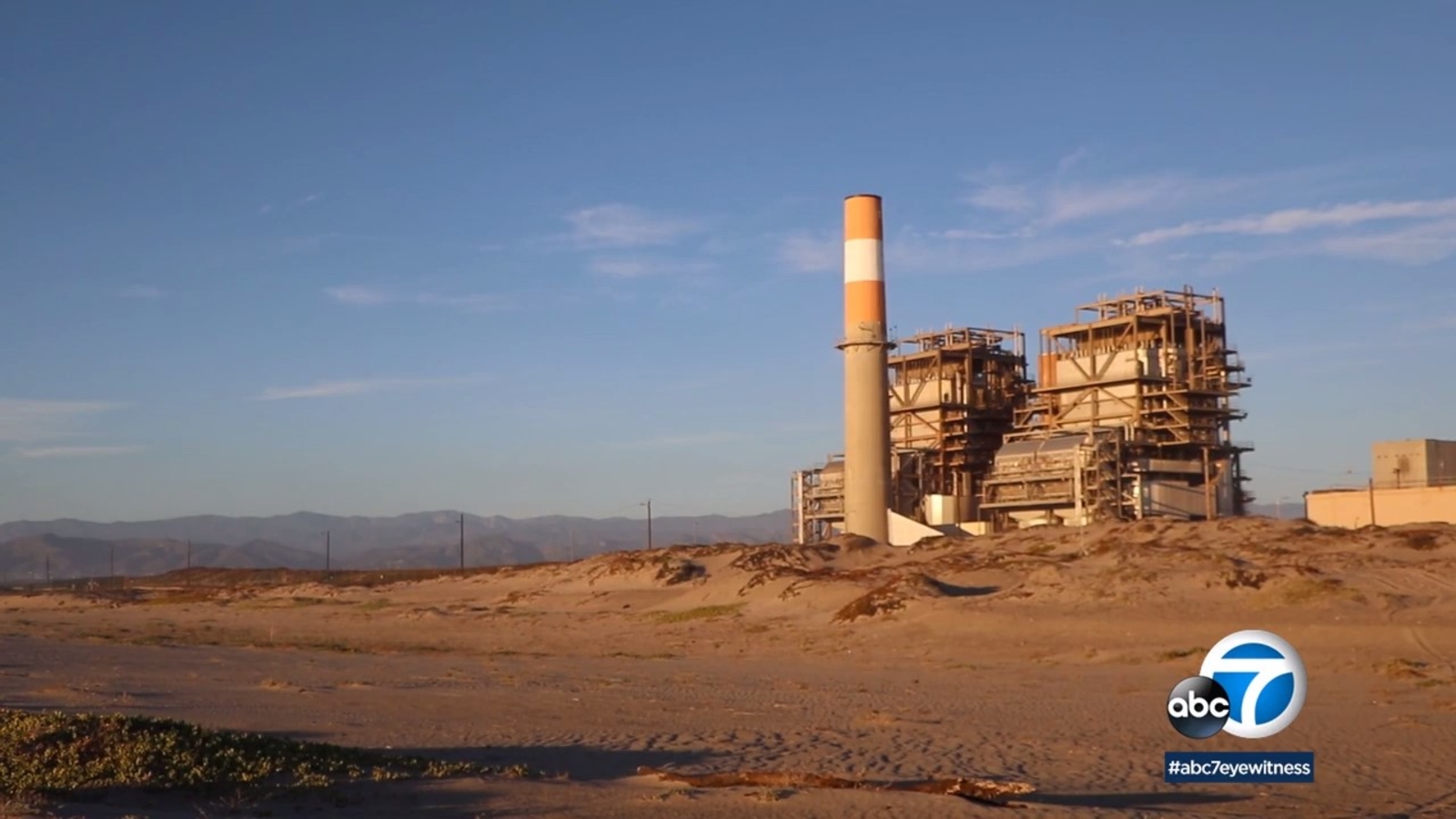 State unplugs Oxnard power plant plan ABC7 Los Angeles
