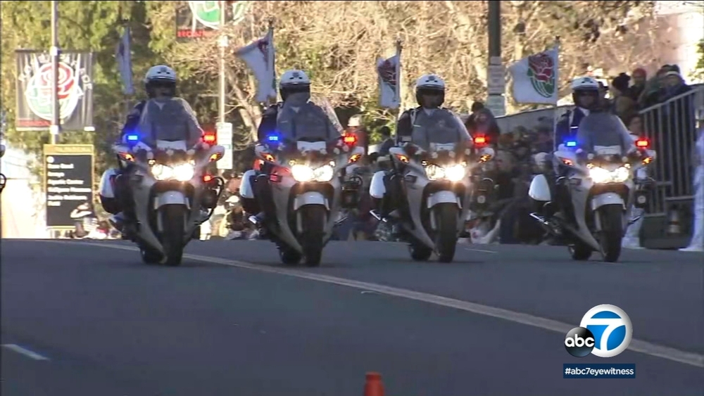 Annual Rose Parade expected to have tight security 