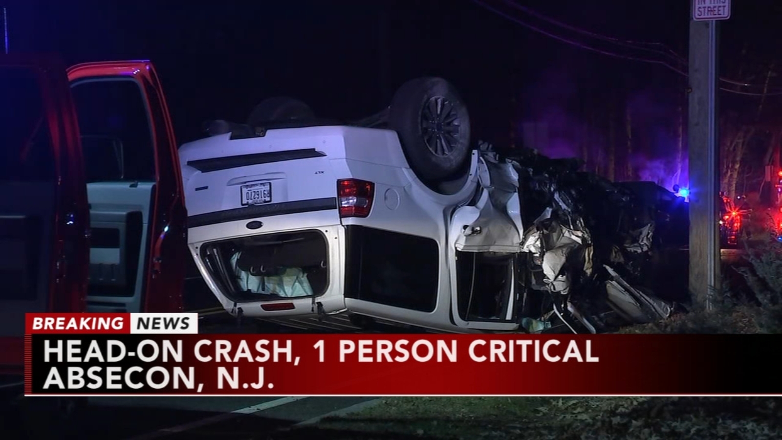 1 critical in Absecon, New Jersey headon crash 6abc Philadelphia