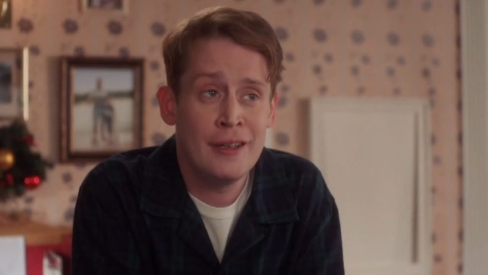 Macaulay Culkin left 'Home Alone' again in Google ad