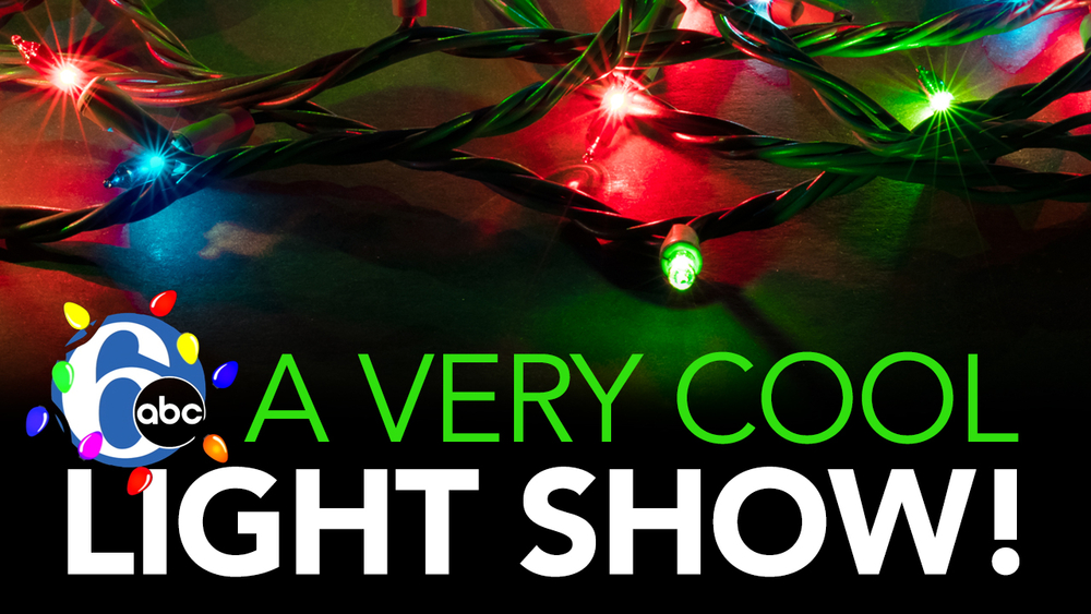 How to make a light display with 34,000 lights | 6abc Discovery