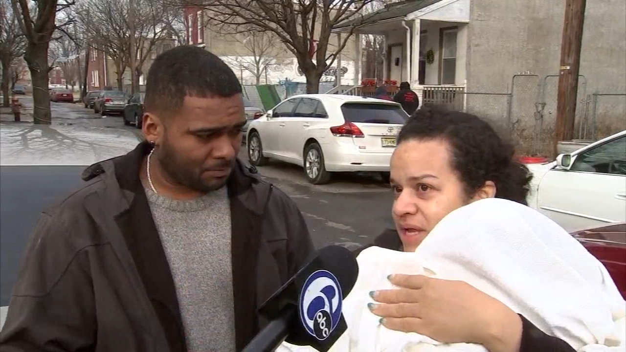 Father saves family, including baby, from Camden fire