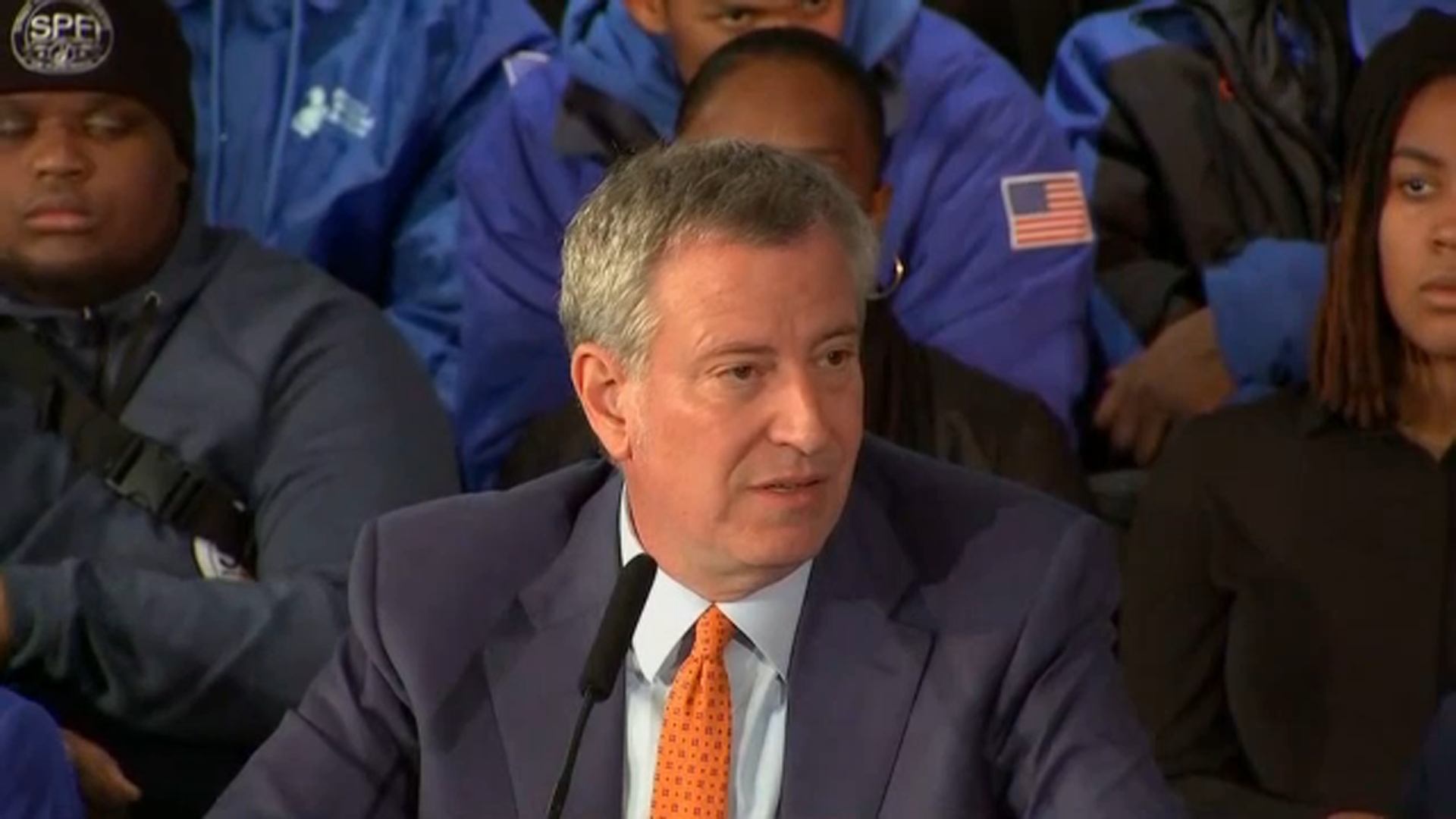 Mayor announces support for legalizing marijuana in NYC