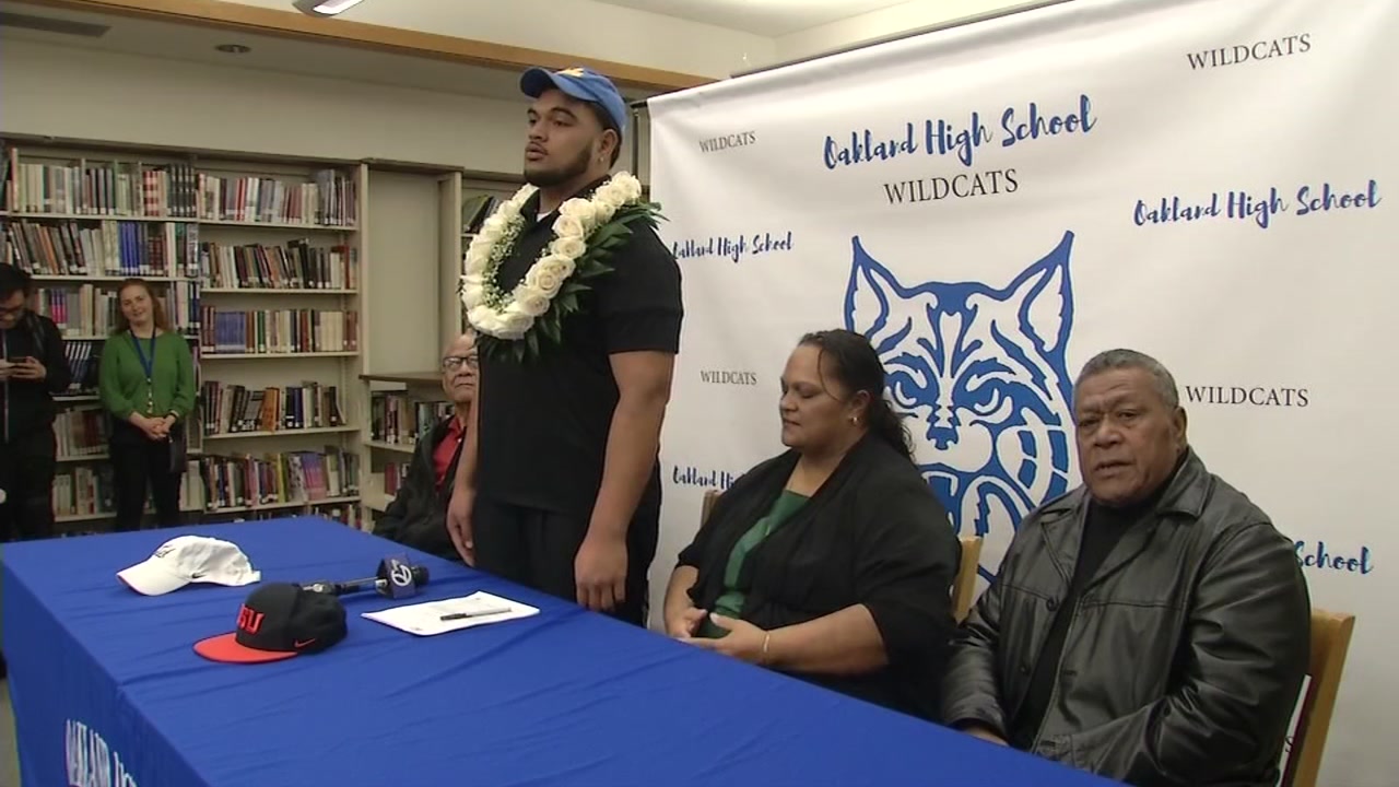 East Bay student athletes commit to UCLA, Stanford on signing day