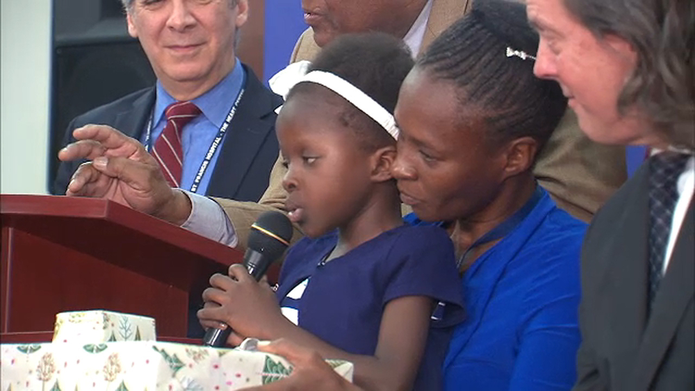 8-year-old girl from Haiti has life-saving surgery on Long Island to correct rare heart condition