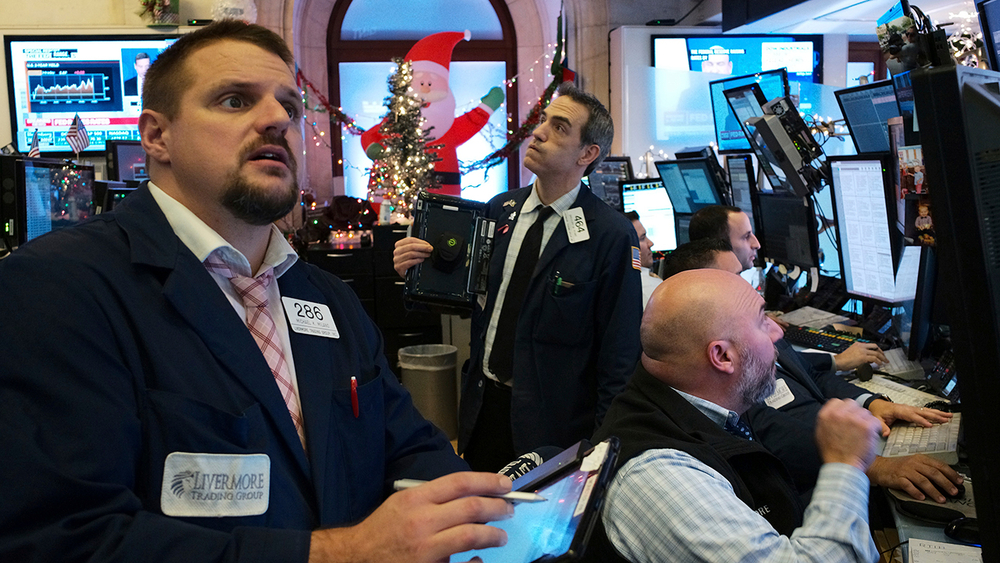 Stocks headed towards single worst month since 2008