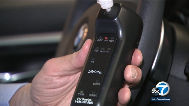 LAPD Chief Michel Moore weighs in on new DUI device law, last-call time ...