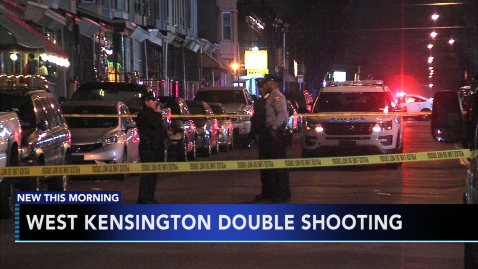 2 hospitalized following shooting in West Kensington - 6abc Philadelphia