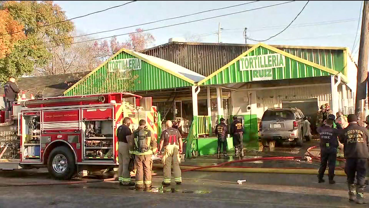 Fire erupts are restaurant in East End 