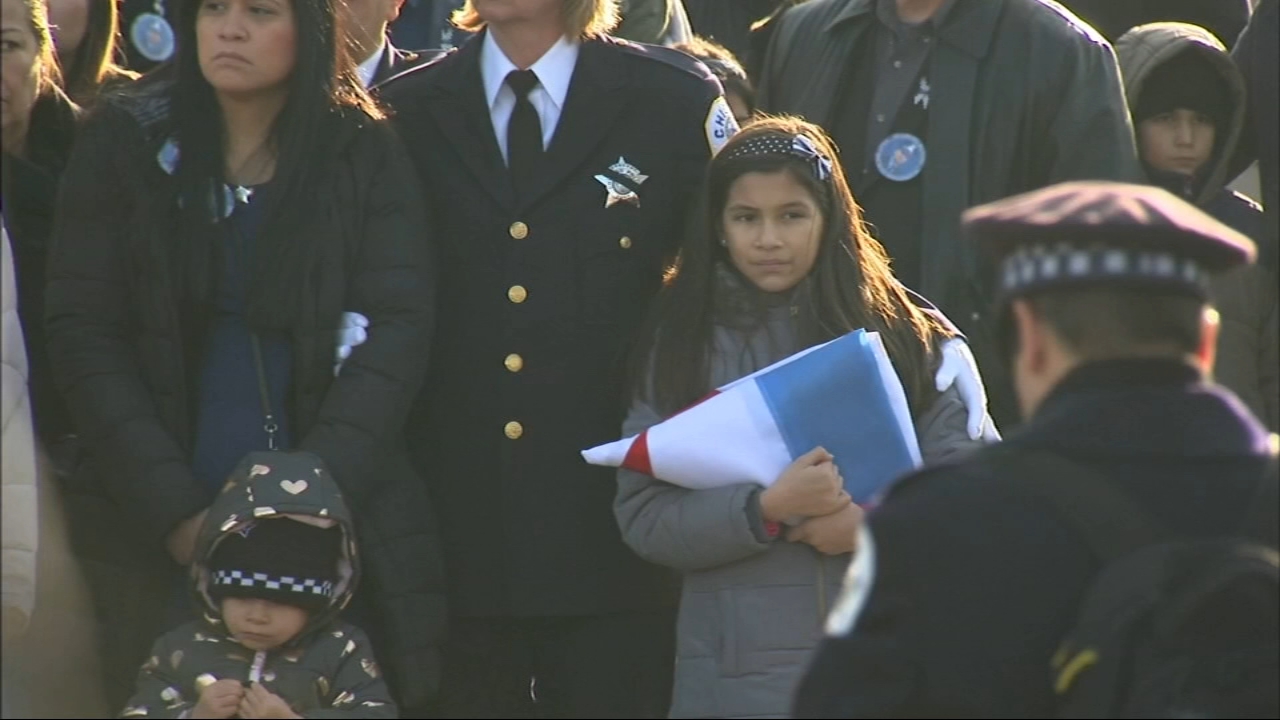 VIDEOS: Funeral held for CPD Officer Eduardo Marmolejo